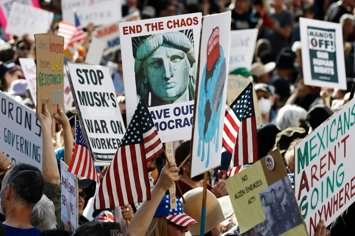 David Brooks - it's time for a civic uprising