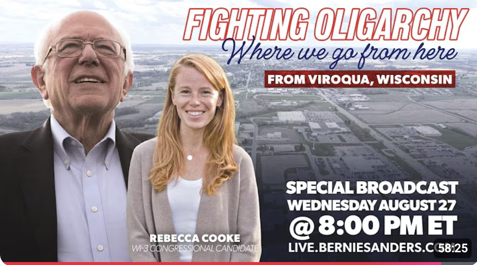 Bernie - "scrap the cap"!