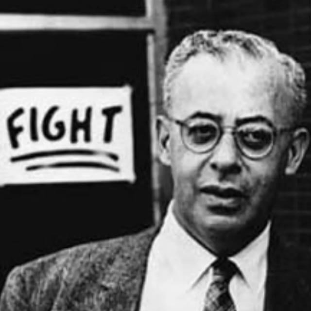 There's only one way out - organize