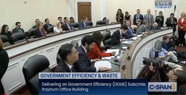 Congressman Greg Casar (D - Texas 35th District) takes down DOGE