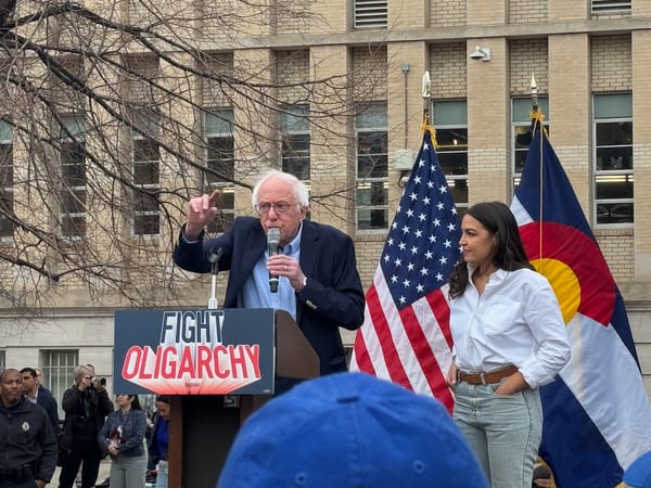 Bernie AOC Fight Oligarchy draws 34,000 in Denver