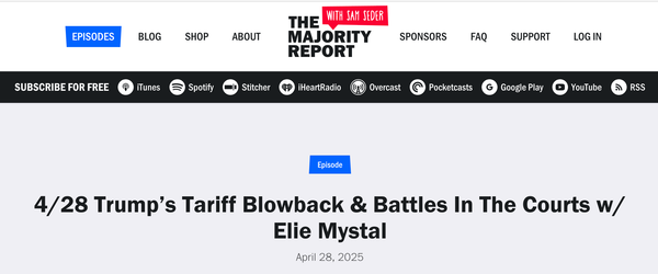 The Majority Report gives thumbs up to the Tea Party