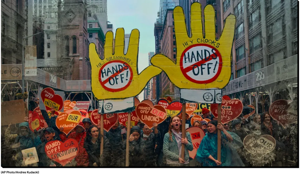The Trump protests will fail - unless people organize