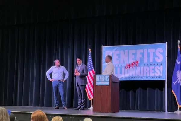 Ro Khanna in Greenville, SC - Medicare for All, people have the power