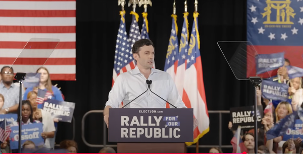Jon Ossoff - the system is rigged