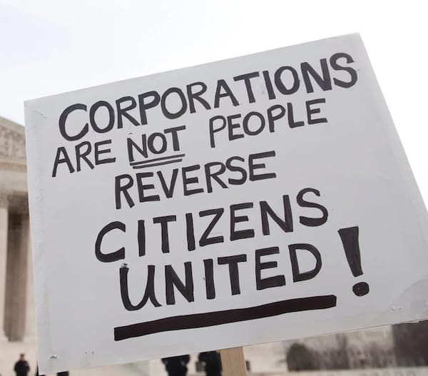 The Montana Plan stops corporations from buying elections